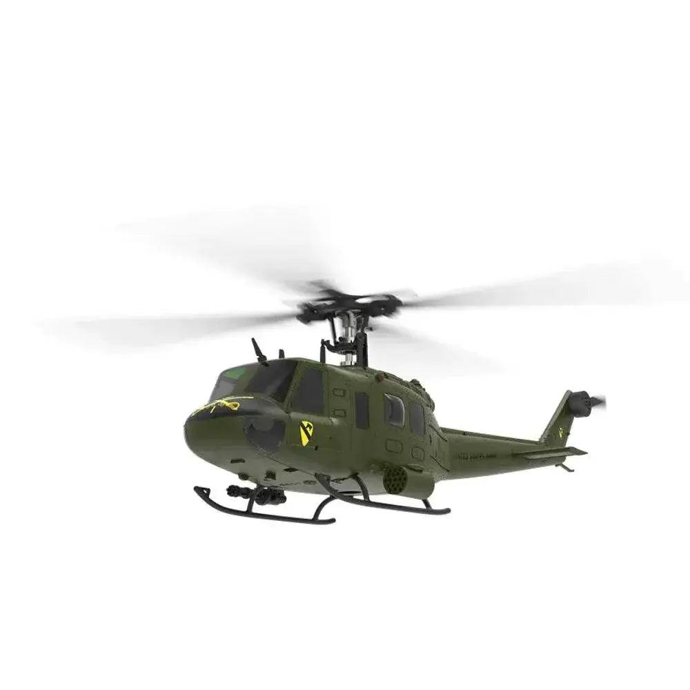  Eachine E190 1:34 UH-1 Huey Scale Dual Brushless RC Helicopter -  ToylandEU™