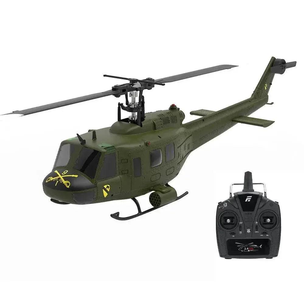  Eachine E190 1:34 UH-1 Huey Scale Dual Brushless RC Helicopter -  ToylandEU™