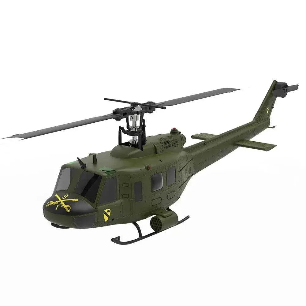  Eachine E190 1:34 UH-1 Huey Scale Dual Brushless RC Helicopter -  ToylandEU™