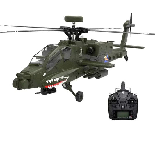  Eachine E250 AH-64 Apache RC Helicopter 1:32 Scale -  ToylandEU™