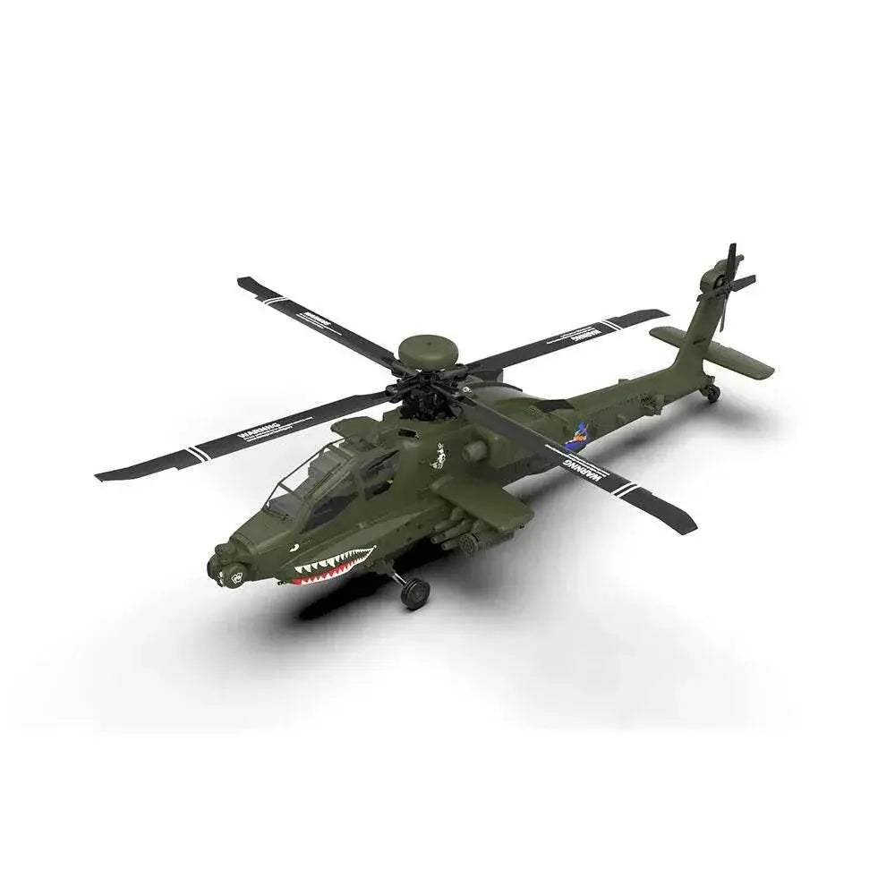 Eachine E250 AH-64 Apache 2.4G 6CH Flybarless RC Helicopter - ToylandEU