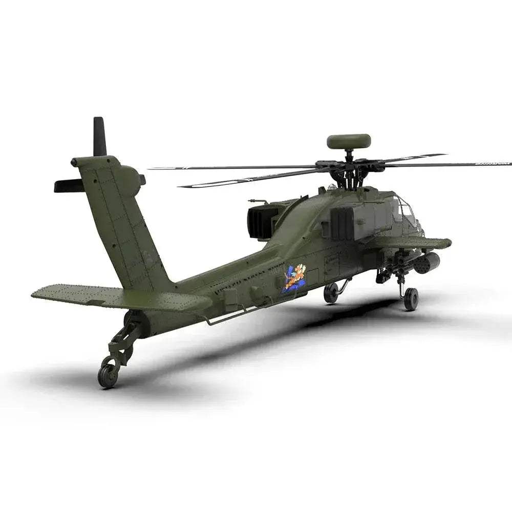 Eachine E250 AH-64 Apache 2.4G 6CH Flybarless RC Helicopter - ToylandEU