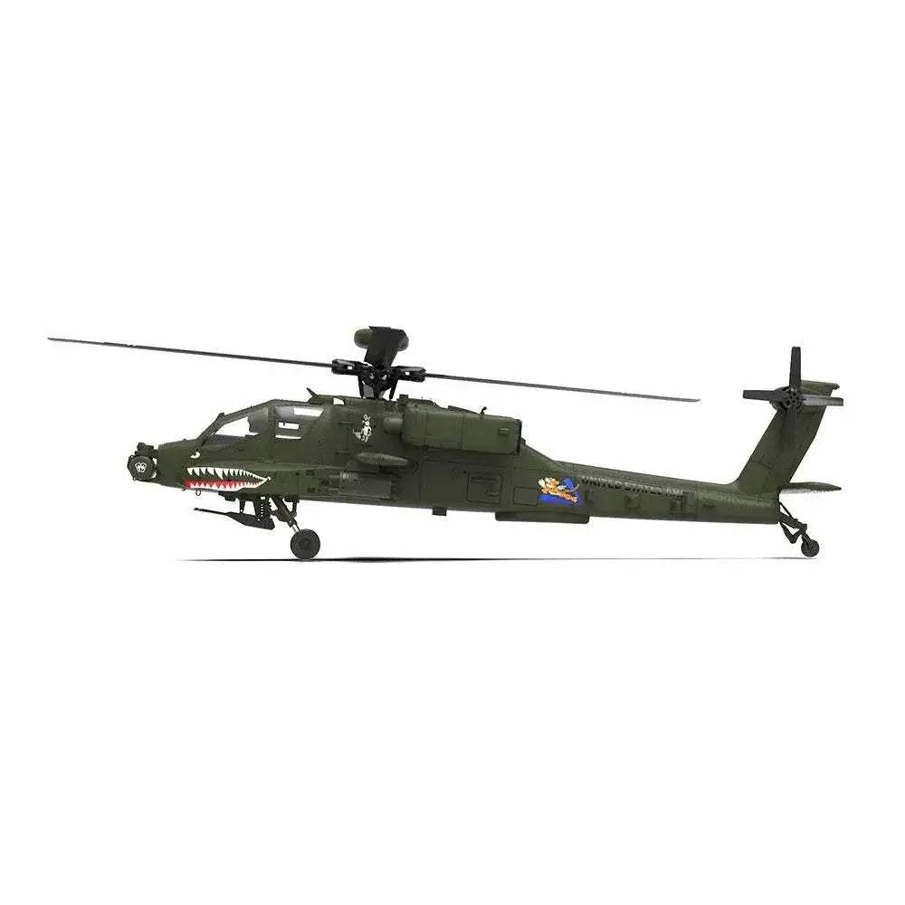 Eachine E250 AH-64 Apache 2.4G 6CH Flybarless RC Helicopter - ToylandEU