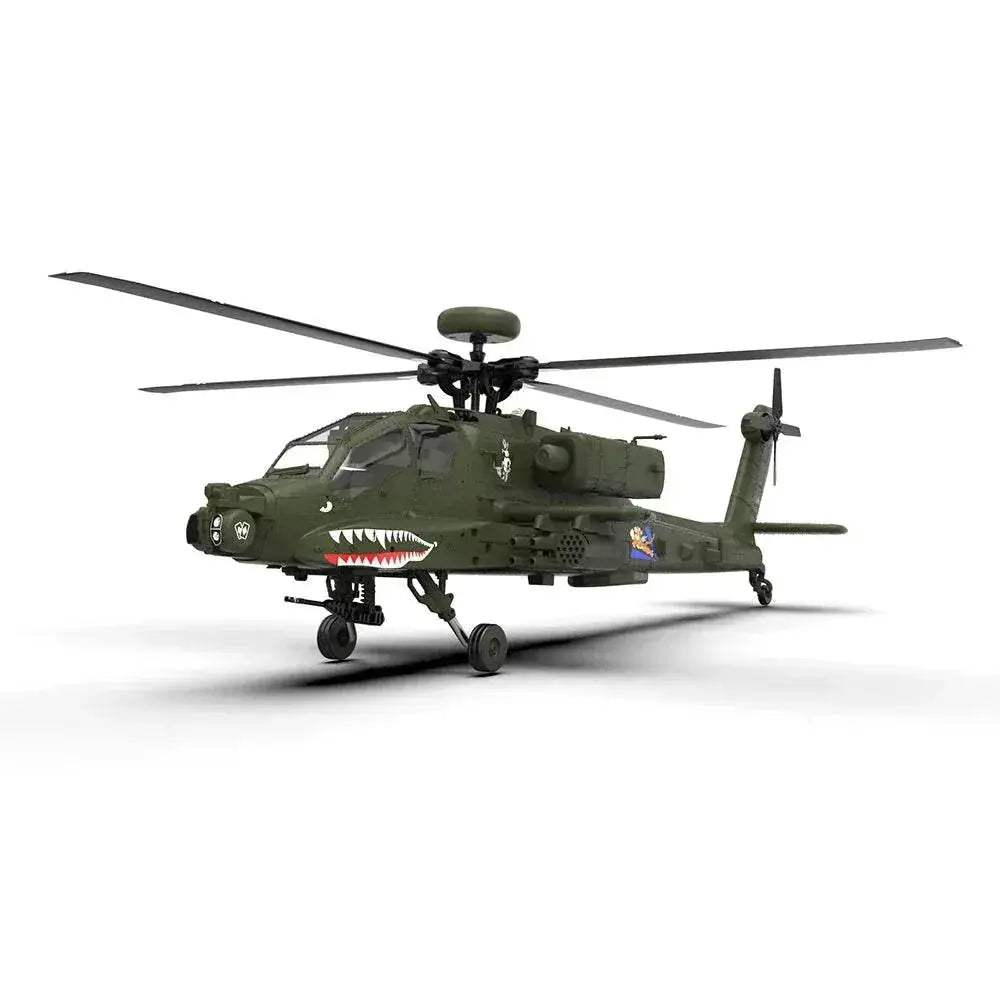 Eachine E250 AH-64 Apache 2.4G 6CH Flybarless RC Helicopter - ToylandEU