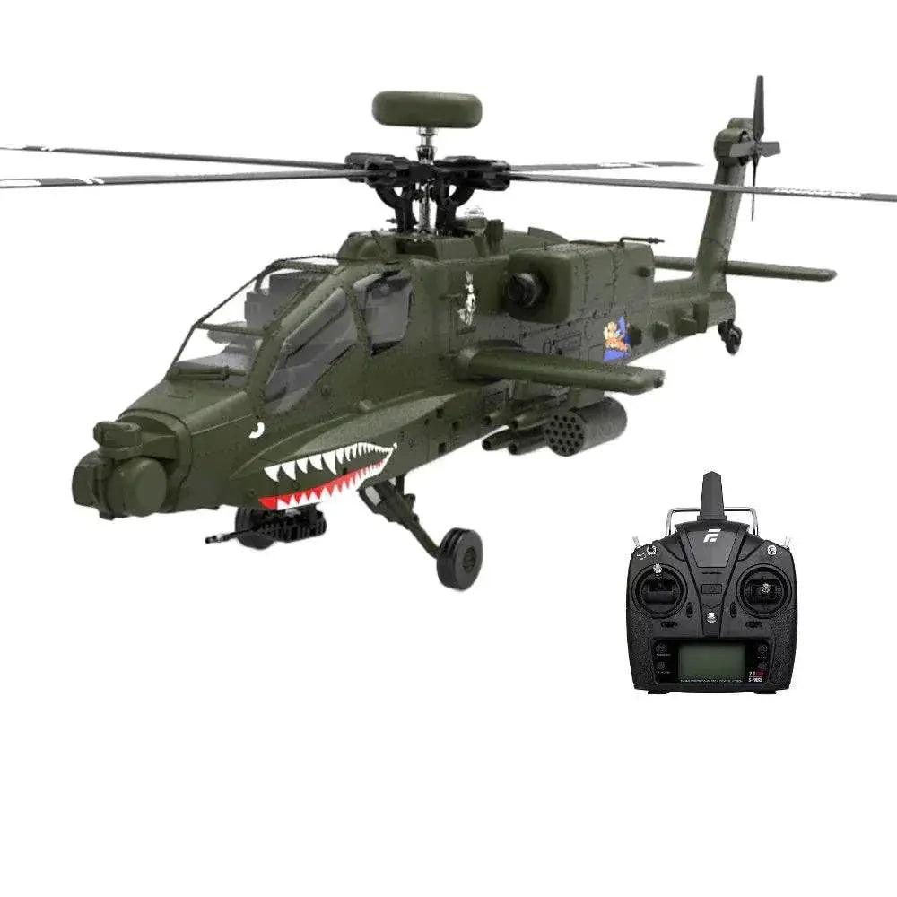  Eachine E250 AH-64 Apache RC Helicopter 1:32 Scale -  ToylandEU™