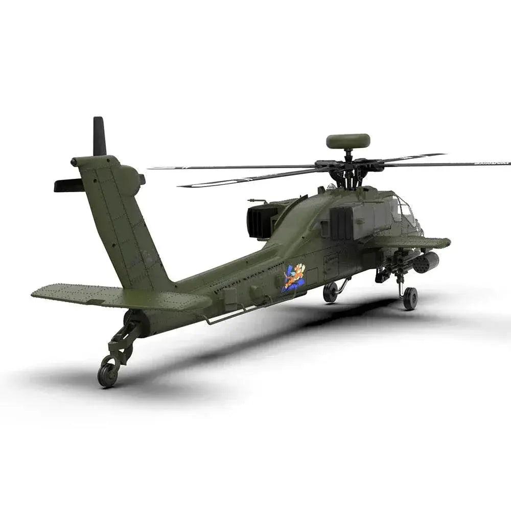  Eachine E250 AH-64 Apache RC Helicopter 1:32 Scale -  ToylandEU™