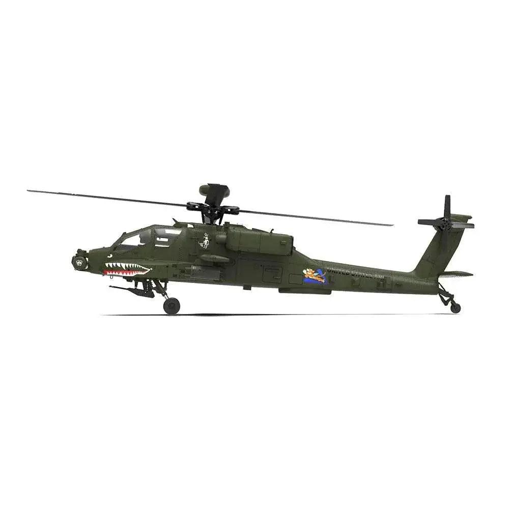  Eachine E250 AH-64 Apache RC Helicopter 1:32 Scale -  ToylandEU™