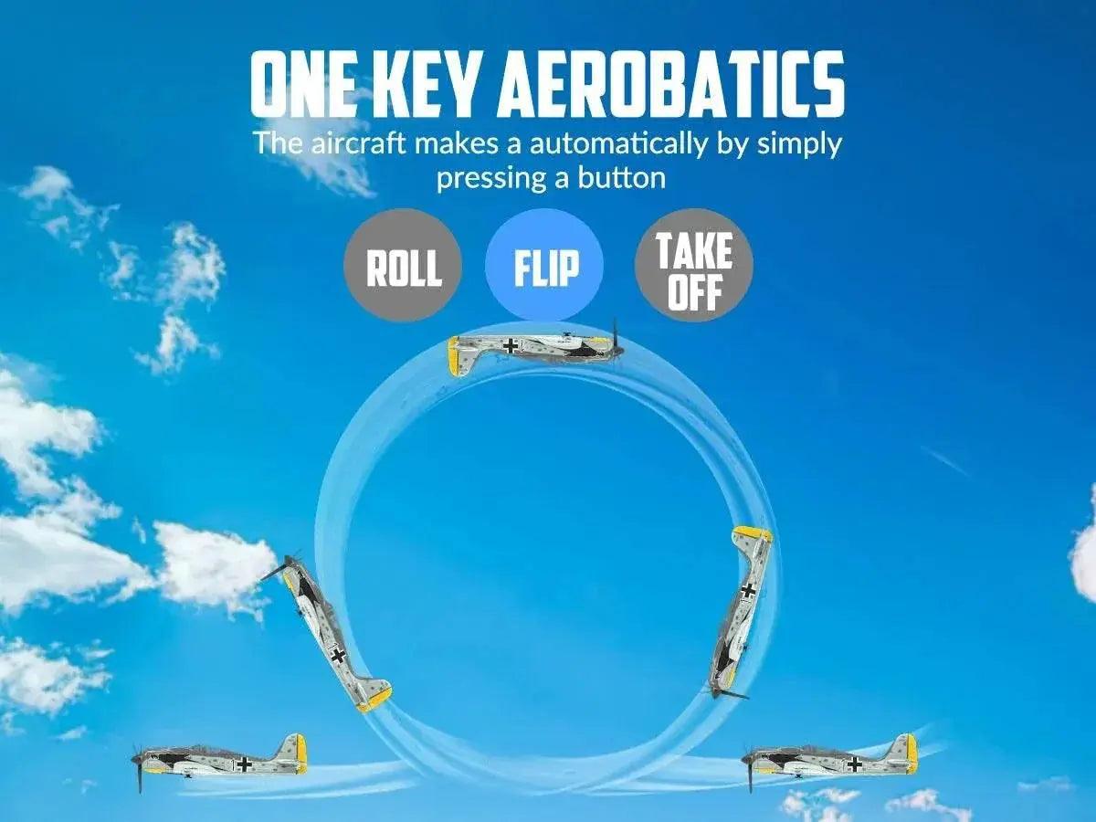  Eachine Mini FW190 400mm Wingspan EPP RC Airplane -  ToylandEU™