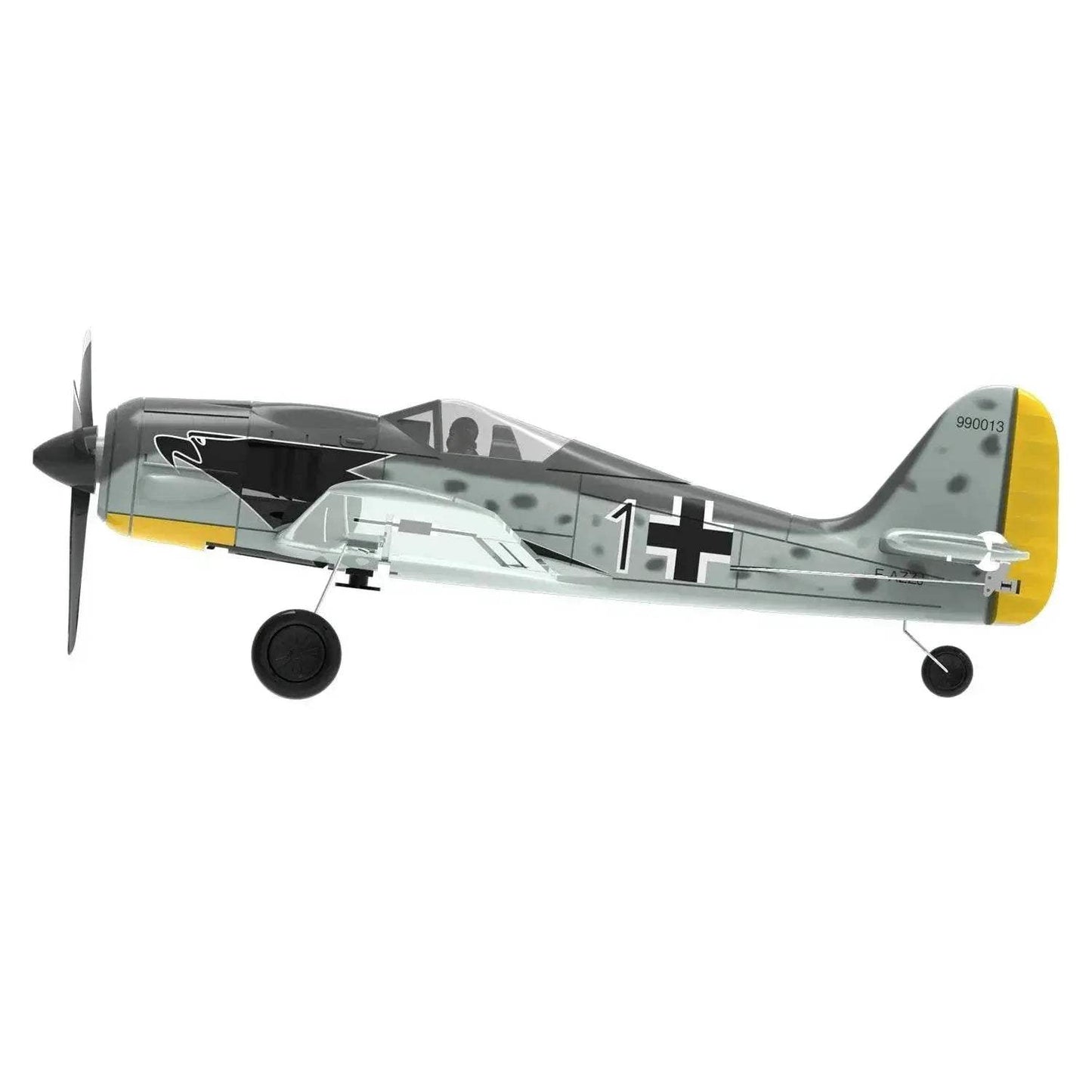 Eachine Mini FW190 400mm Wingspan EPP RC Airplane BNF/RTF - ToylandEU