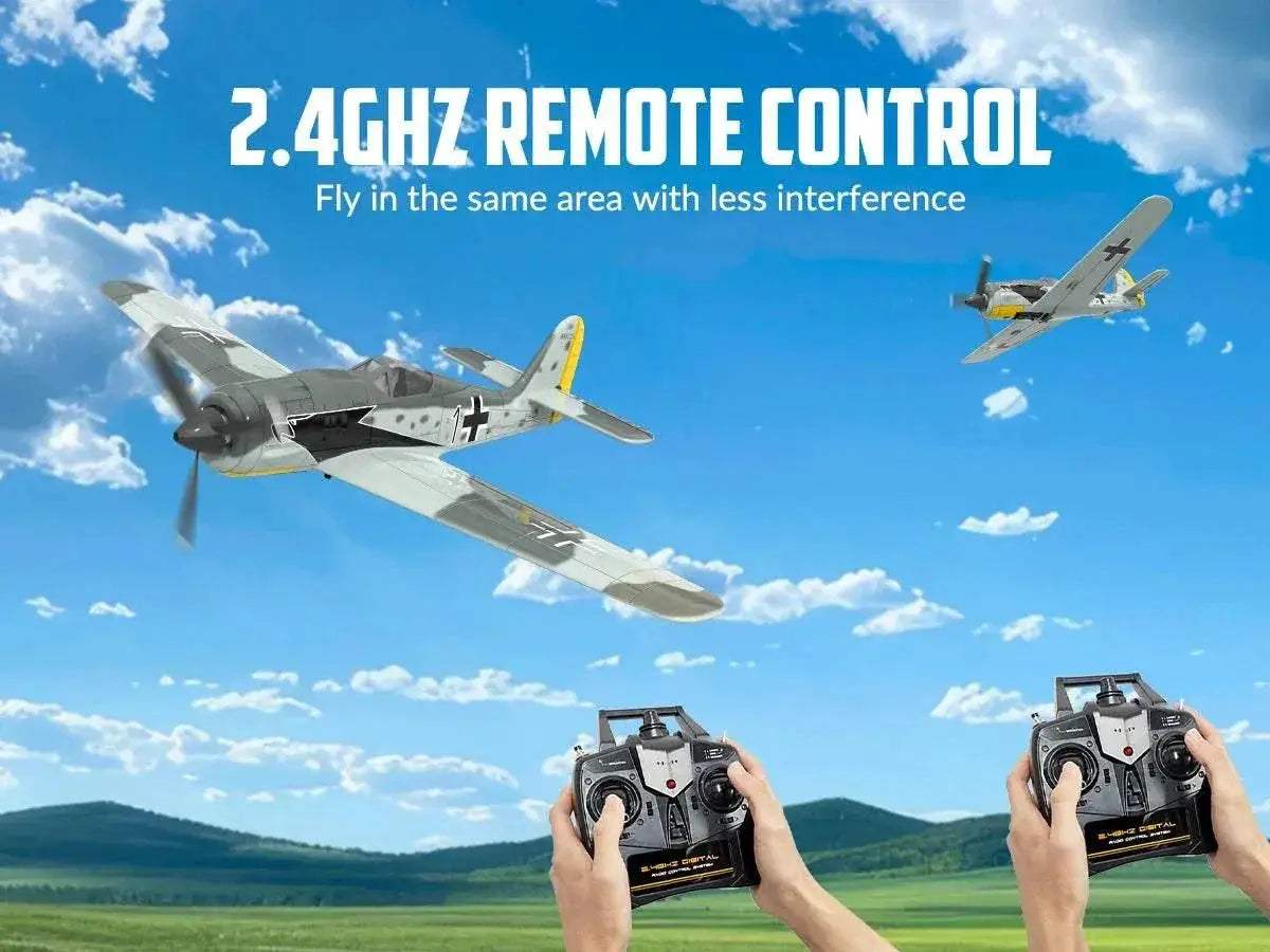 Eachine Mini FW190 400mm Wingspan EPP RC Airplane BNF/RTF - ToylandEU
