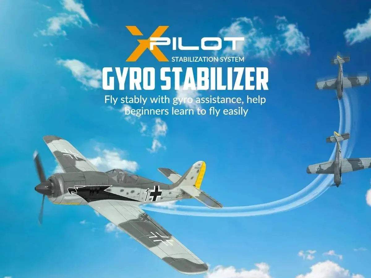 Eachine Mini FW190 400mm Wingspan EPP RC Airplane BNF/RTF - ToylandEU
