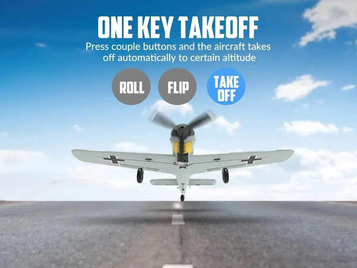 Eachine Mini FW190 400mm Wingspan EPP RC Airplane BNF/RTF - ToylandEU