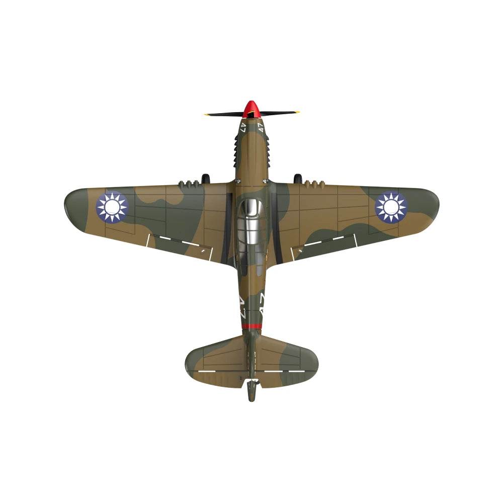 Eachine P-40 P40 Fighter V2 400mm RC Airplane BNF/RTF - ToylandEU