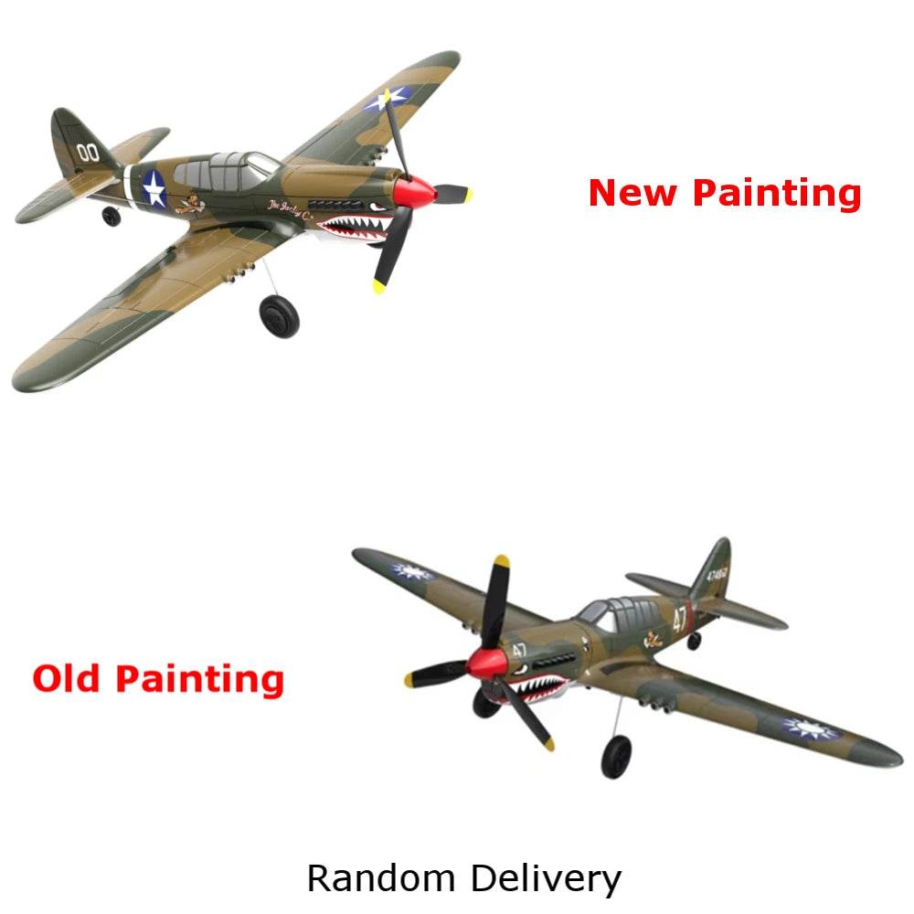Eachine P-40 P40 Fighter V2 400mm RC Airplane BNF/RTF - ToylandEU