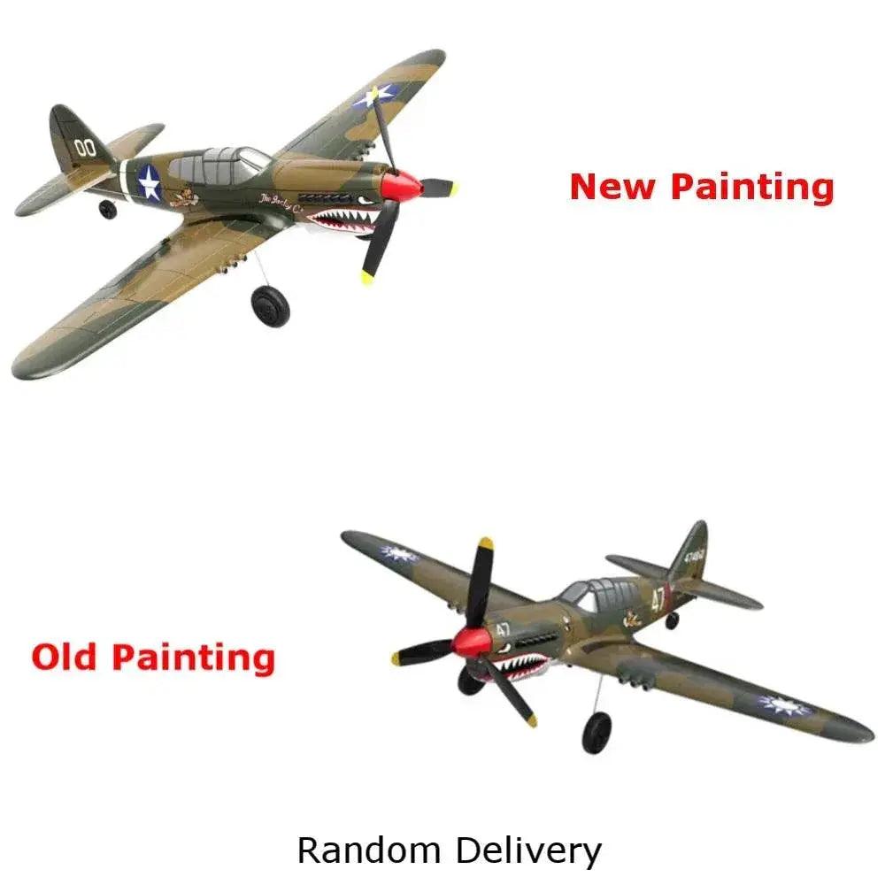  Eachine P-40 P40 Fighter V2 400mm RC Airplane for Beginners -  ToylandEU™