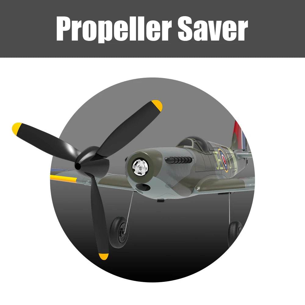 Eachine Spitfire 2.4GHz 6-Axis Gyro RC Airplane Mini RTF - ToylandEU