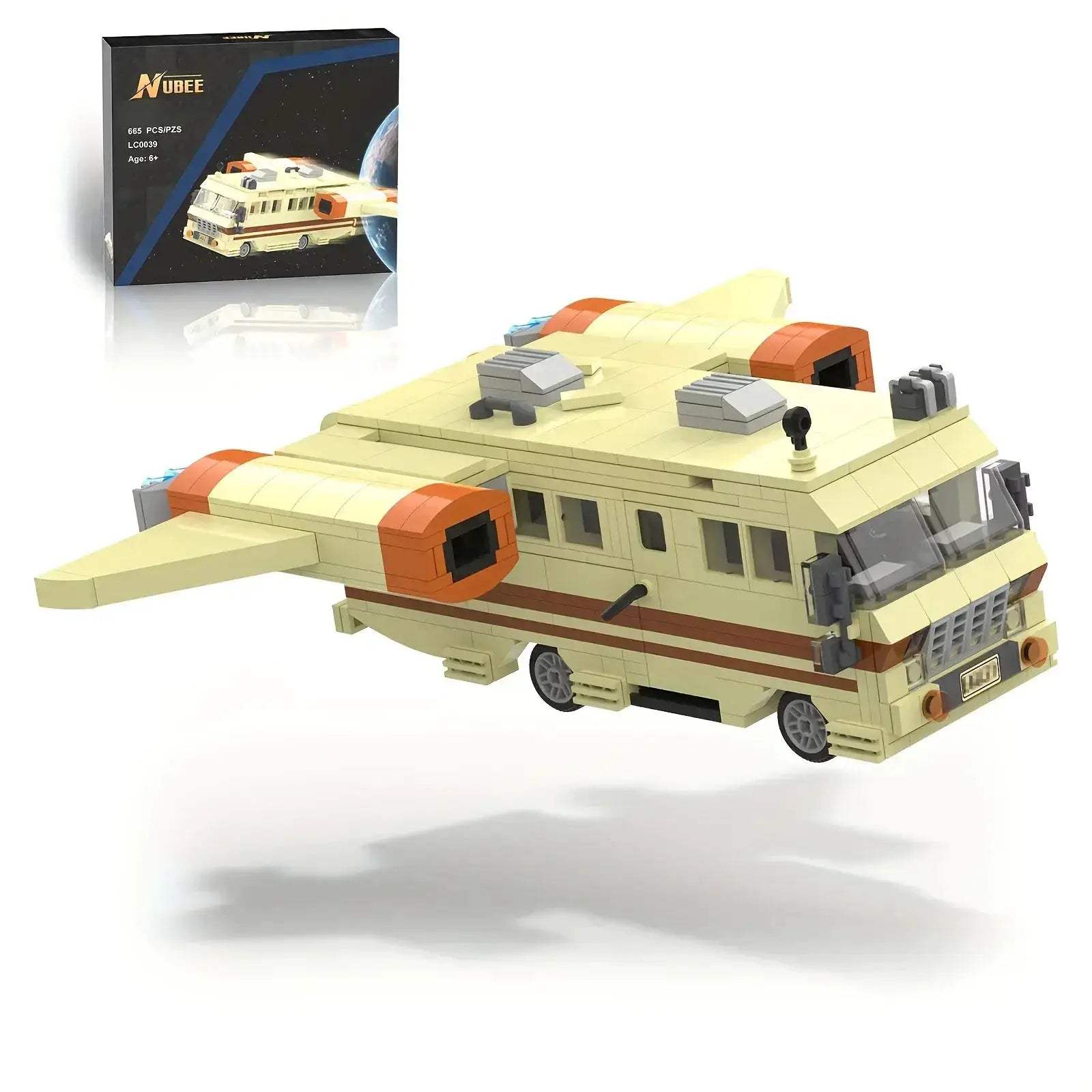 Eagle 5 Building Blocks Set Space Travel Car Great Gift - ToylandEU
