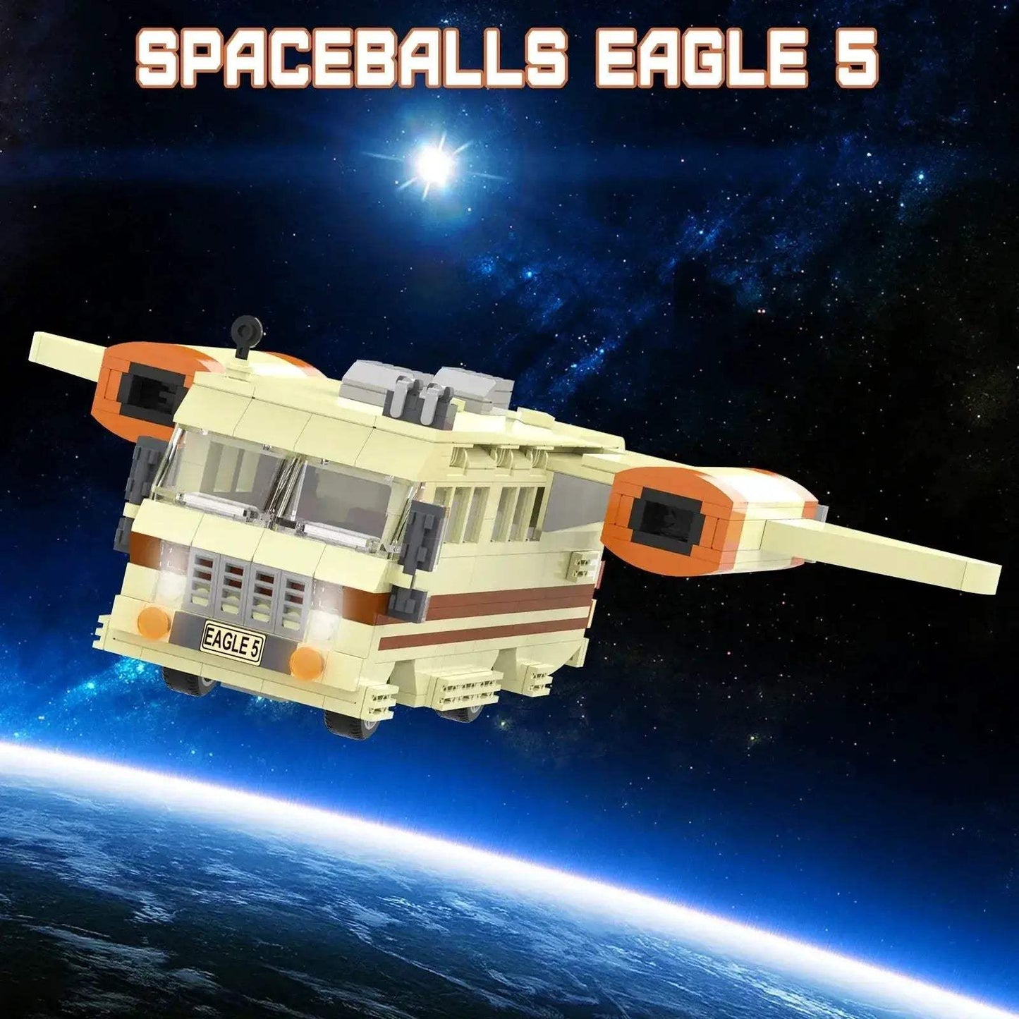 Eagle 5 Building Blocks Set Space Travel Car Great Gift - ToylandEU