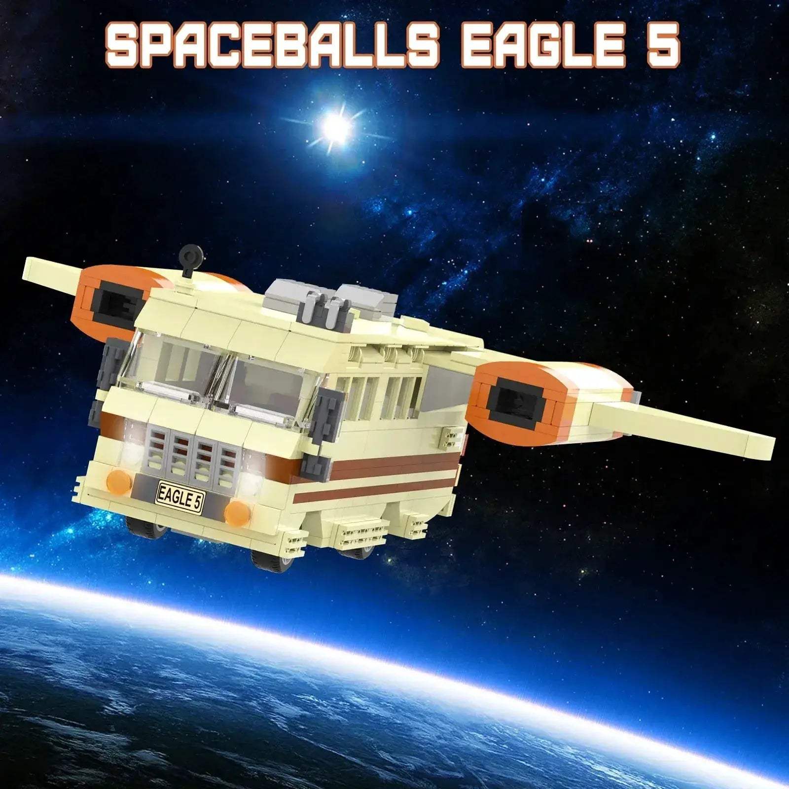 Eagle 5 Building Blocks Set Space Travel Car Great Gift - ToylandEU