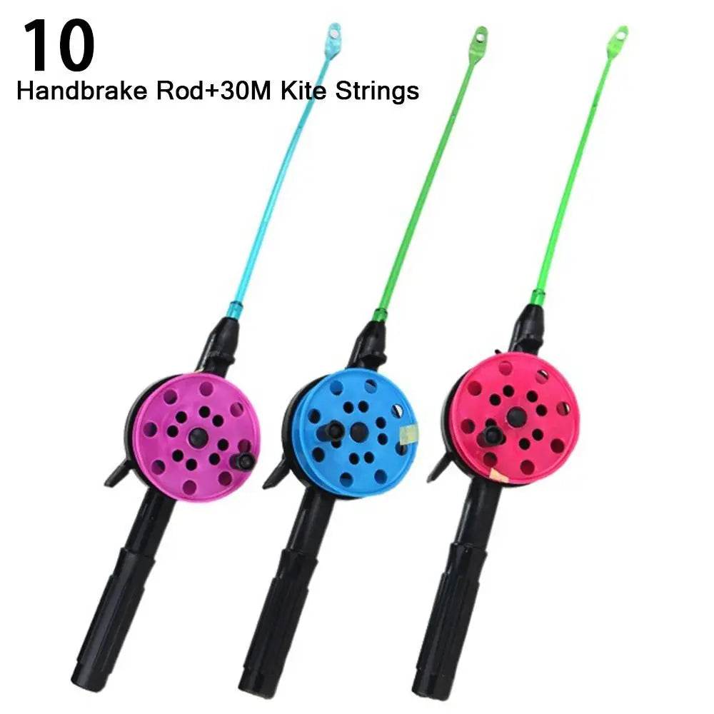 Eagle Kite and Rod Kite Line Large Eagle Flying Bird Kites - ToylandEU