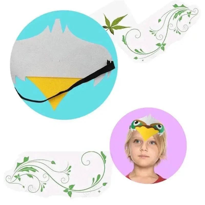  Eagle Wings Kids Costume Set - Enchanting Cloak & Mask for Halloween -  ToylandEU™
