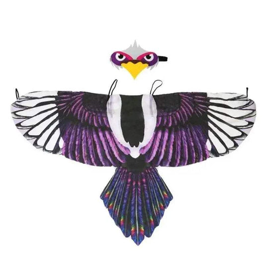 Eagle Wings Kids Costume Set - Enchanting Cloak & Mask for Halloween - ToylandEU