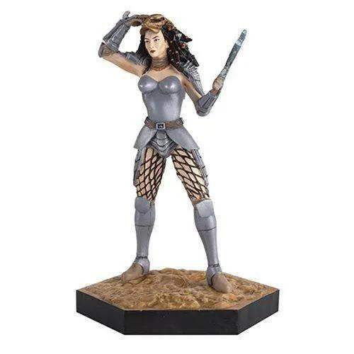 Alien Vs Predator War Figure Michiko Naguchi With Collector Magazine - ToylandEU