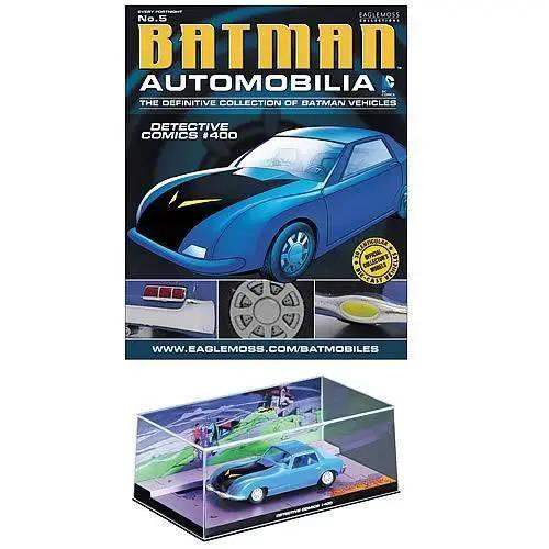  Eaglemoss Batman Detective Comics #400 Batmobile with Magazine -  ToylandEU™