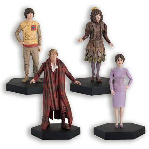 Doctor Who Companions Figure Set in Metallic Resin, 1:21 Scale - ToylandEU