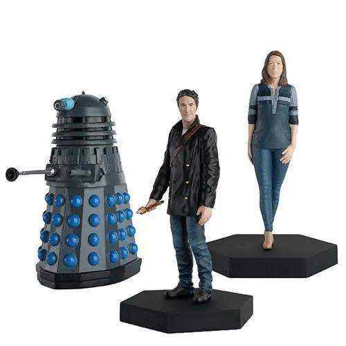 Doctor Who Companions Figure Set in Metallic Resin, 1:21 Scale - ToylandEU