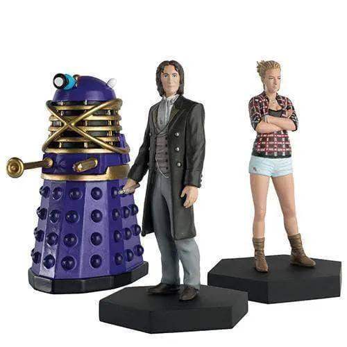 Doctor Who Companions Figure Set in Metallic Resin, 1:21 Scale - ToylandEU
