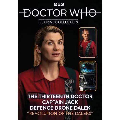 Official Doctor Who Revolution of the Daleks Figurine Box Set - ToylandEU