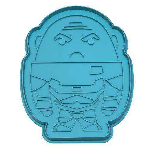Doctor Who Monster Cookie Cutter Set With Tea Towel Tin - ToylandEU