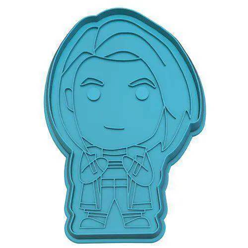 Doctor Who Time Lords Cookie Cutter Tin Includes Tea Towel - ToylandEU