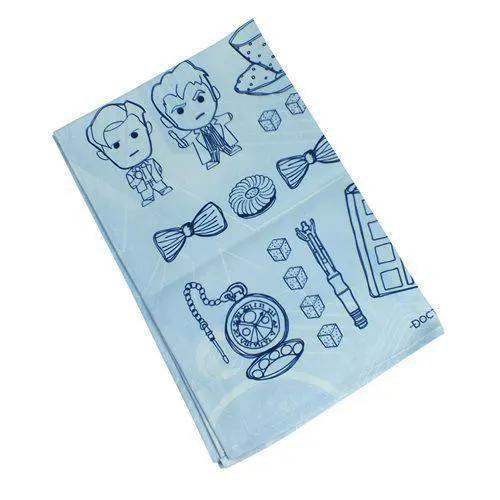Doctor Who Time Lords Cookie Cutter Tin Includes Tea Towel - ToylandEU