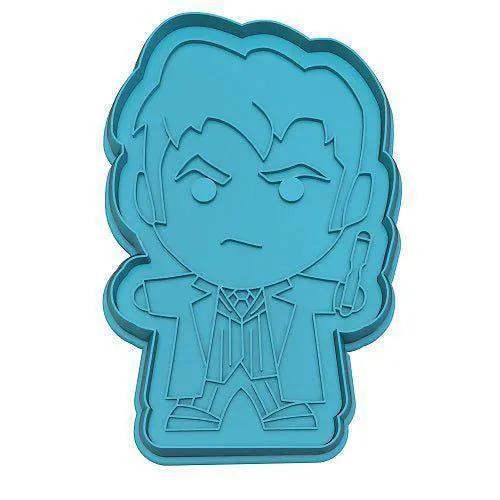 Doctor Who Time Lords Cookie Cutter Tin Includes Tea Towel - ToylandEU