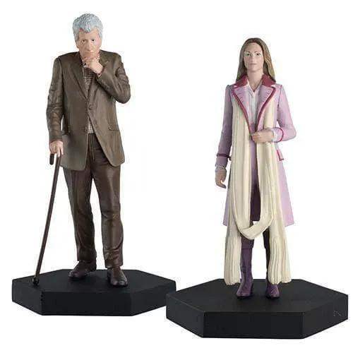 Exclusive Doctor Who Time Lords Borusa Romana Figurine Set - ToylandEU