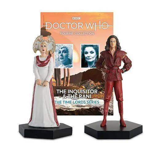 Exclusive Doctor Who Time Lords Borusa Romana Figurine Set - ToylandEU