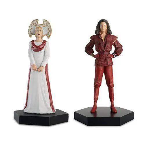 Exclusive Doctor Who Time Lords Borusa Romana Figurine Set - ToylandEU