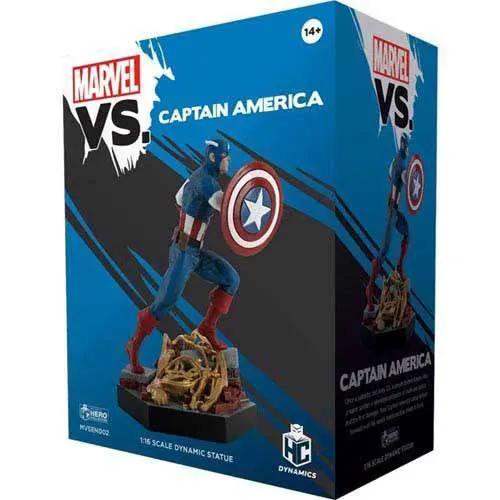 Marvel Collectible Figures Captain America Hand Painted Statue - ToylandEU
