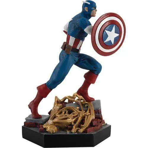  Captain America Hand Painted Statue Marvel Figurines -  ToylandEU™