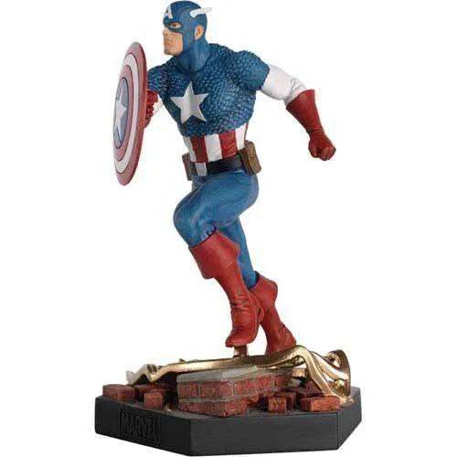Marvel Collectible Figures Captain America Hand Painted Statue - ToylandEU