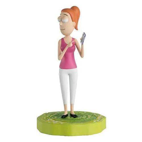 Rick And Morty Figurines Deluxe Collectible Set With Display - ToylandEU