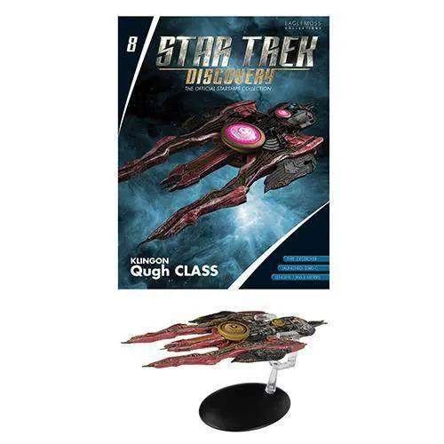 Star Trek Discovery Die Cast Ship With Collector Magazine - ToylandEU