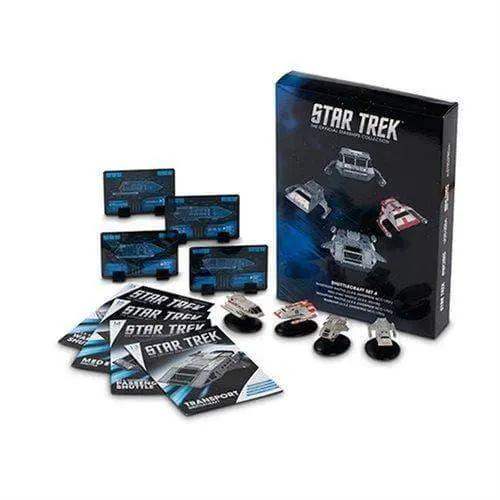 Star Trek Shuttlecraft Set 2 Iconic Enterprise Shuttles - ToylandEU