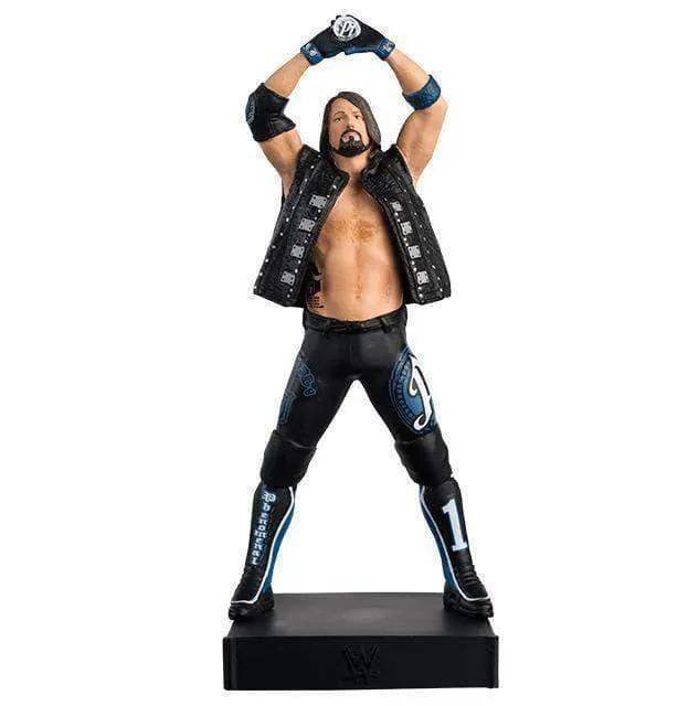 WWE Championship Collection Figure AJ Styles With Collector Magazine - ToylandEU