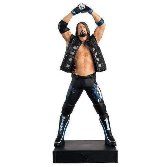  AJ Styles WWE Figure With Collector Magazine -  ToylandEU™