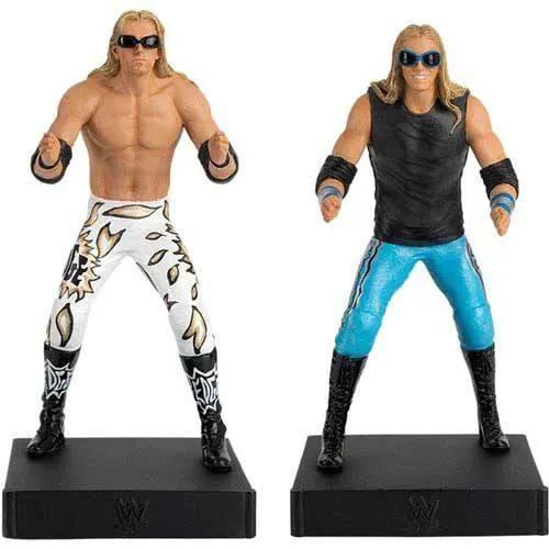 Eaglemoss WWE Iconic Tag Team: Edge & Christian with Collector Magazine - ToylandEU