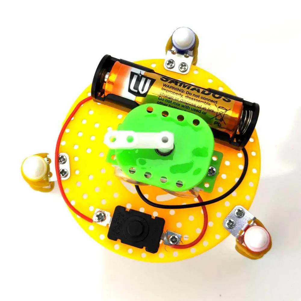 Early Learning DIY Doodle Robot Technology Small Inventions Educational Toys Kids Primary and Secondary Science Experiment - ToylandEU
