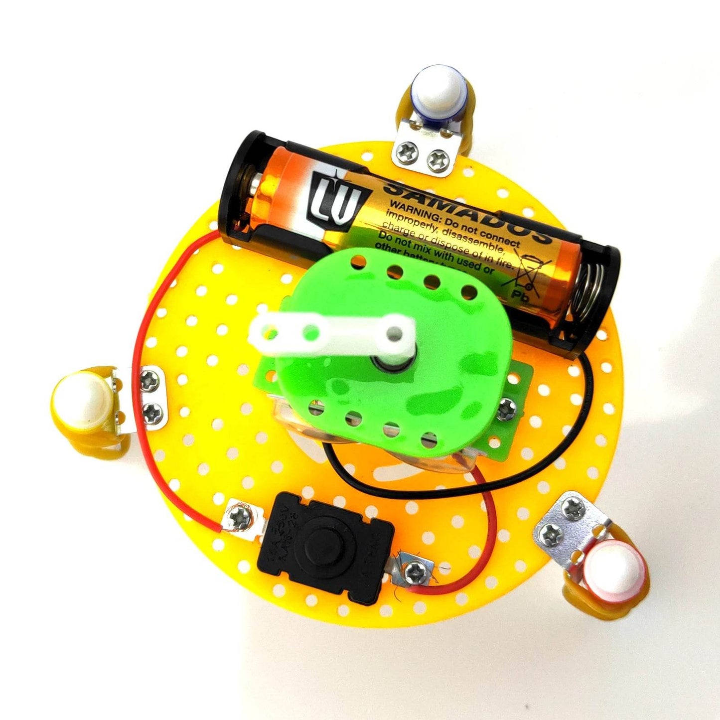 Early Learning DIY Doodle Robot Technology Small Inventions Educational Toys Kids Primary and Secondary Science Experiment - ToylandEU